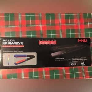 Brand New Keratin Ion Metal Ceramics Hair Iron.